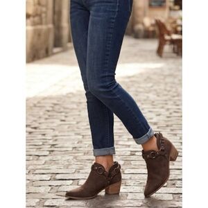 Carlos by Carlos Santana Booties Sz 10